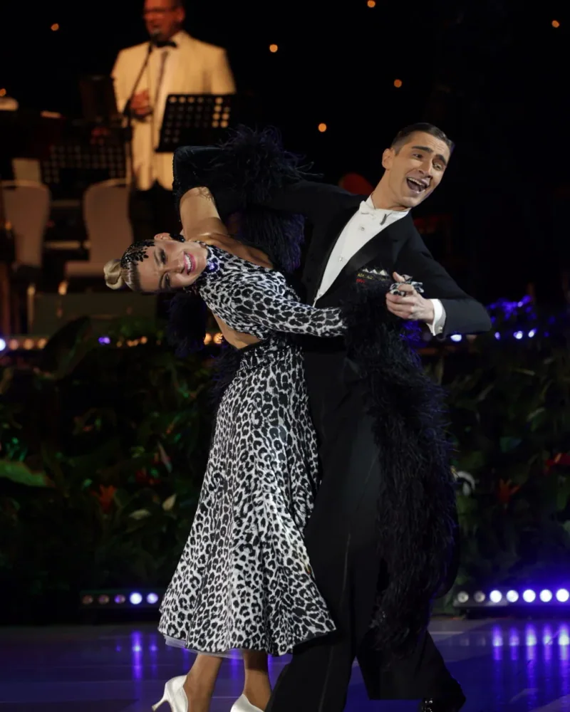 Virginie Primeau & Nikita Druzhynin, Ballroom Instructors at DQ Ballroom & Fitness