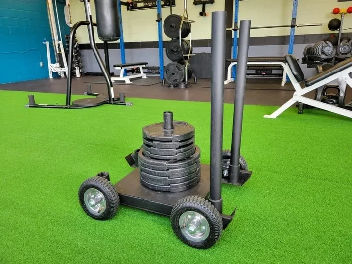 DQ Ballroom and Fitness gym room