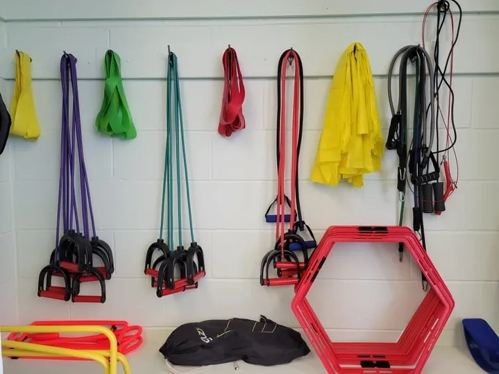 Strength equipment at DQ Ottawa gym