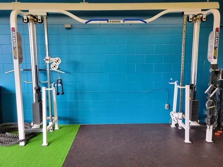 Workout machine at DQ Ottawa