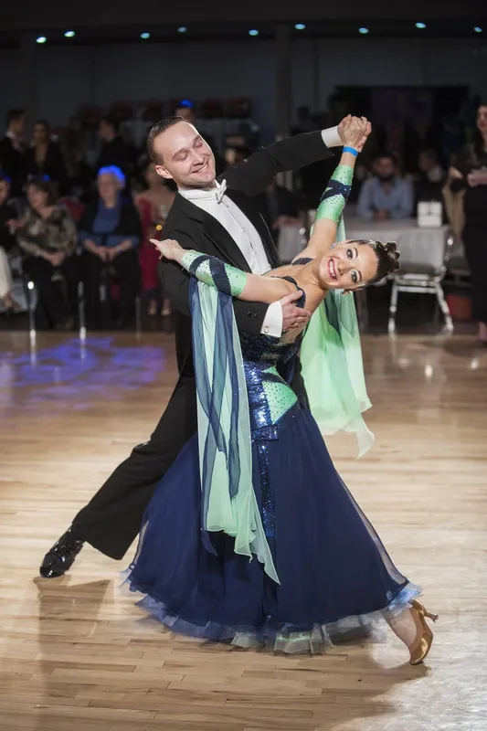 Waltz Performance in an Ottawa Dance Class